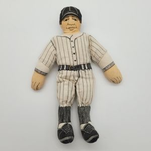 HALLMARK | vintage 1979 Babe Ruth 7" baseball doll